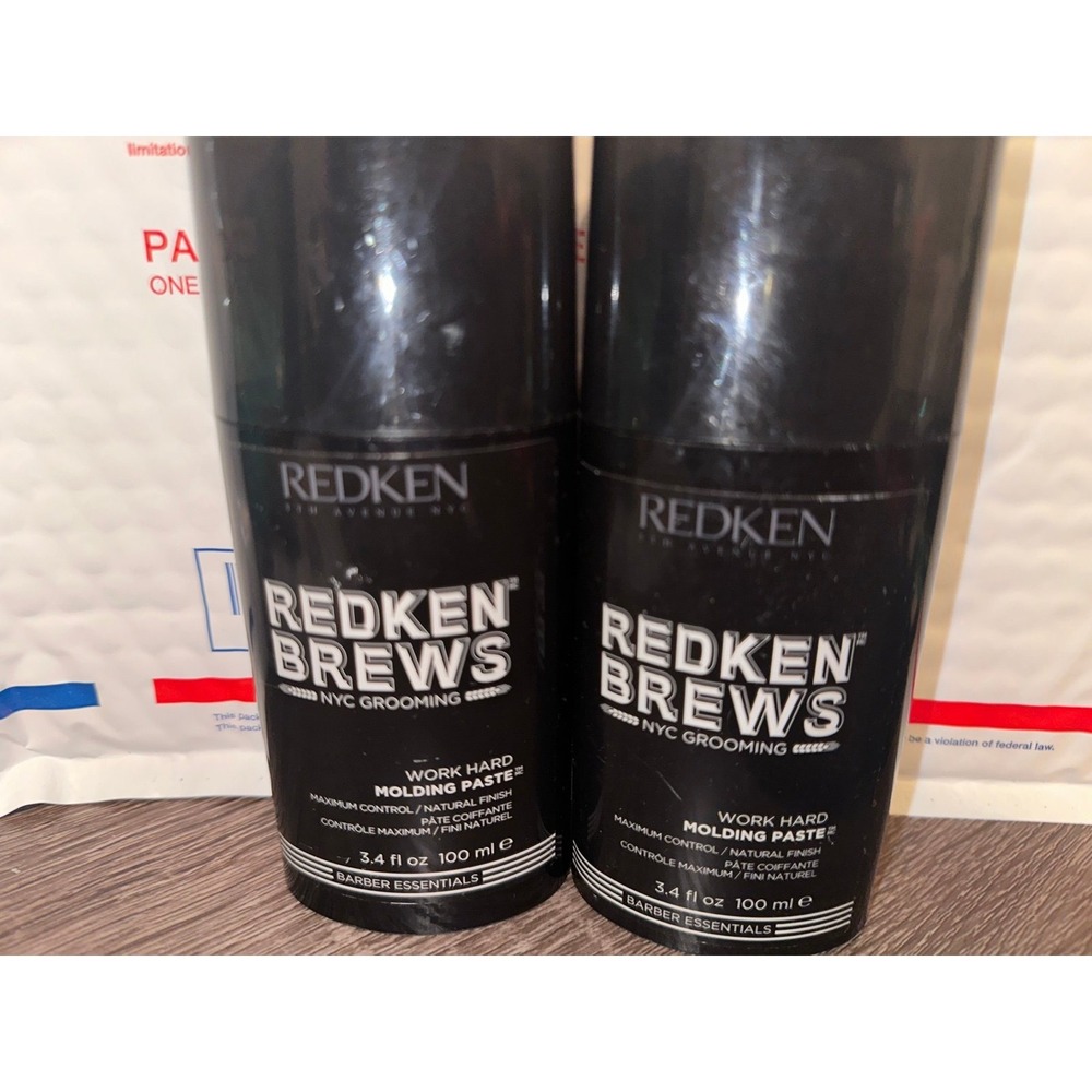 Redken Brews Working Hard Molding‎ Paste mens